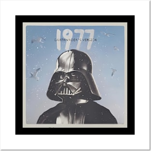 Darth Vader's Version 1977 Posters and Art